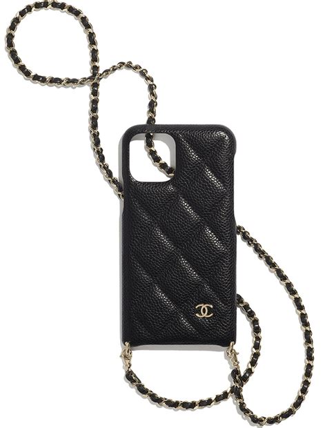 chanel iphone chain case|clear chanel iphone case.